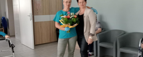 Imieniny naszej niezastąpionej Pani Moniki 05.05.2025
