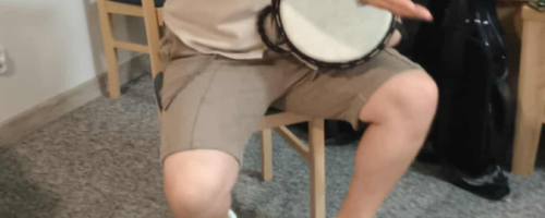 Rytm rehabilitacji, rytm zabawy - Muzykoterapia w COM 08.09.2025