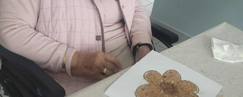 Ziarnko do ziarnka ... i mamy kwieciste dzieła - 12.09.2025