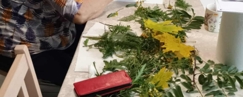 Baletnica w liściach... zatańczyła jesień - 10.10.2025