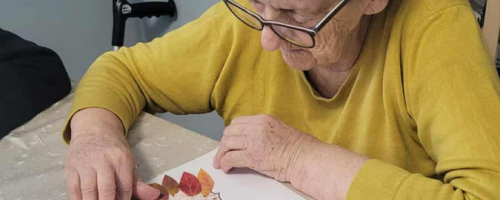 Jeżyki w liściach - 24.10.25