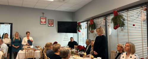 Wigilia w Centrum Opiekuńczo - Mieszkalnym w Dąbrowie - 15.12.25