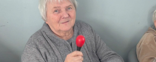 Terapeutyczna codzienność pełna kolorów i dzwięków 15.01.2026