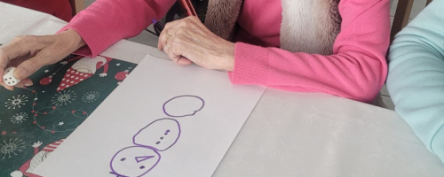 Bałwankowa zabawa pełna śmiechu i koncentracji 03.02.2026