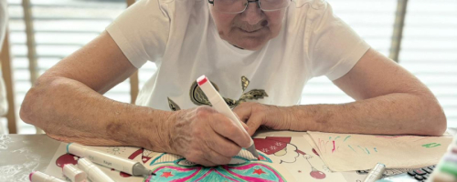 Kolory, uśmiechy i odrobina magii - papierow maski w naszym Centrum 10.02.2026