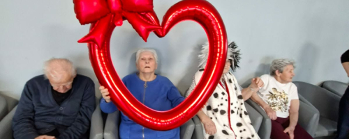 Walentynkowa radość w naszym Centrum 16.02.2026