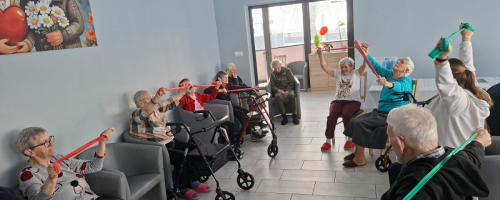 Ruch to zdrowie - gimnastyka z uśmiechem w naszym Centrum 26.02.2026