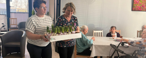 Wiosna w naszym Centrum - świętujemy Dzień Kobiet i Dzień Mężczyzn 10.03.2026