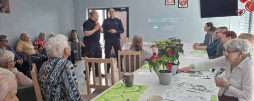 Uwaga na oszustów! Ważne spotkanie z policją 19.03.2026