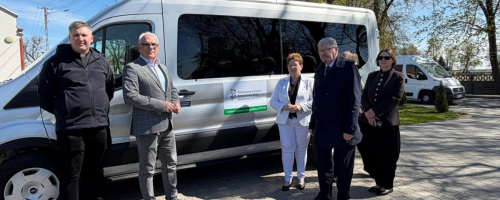 Nowy rozdział w naszym Centrum - mamy nowy samochód 30.04.2026